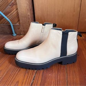 Franco Sarto leather “Chelsea” boot NWOT size 11